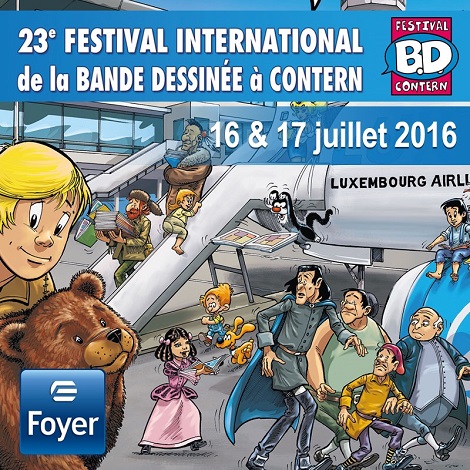 23ème Festival International de la Bande Dessinée à Contern